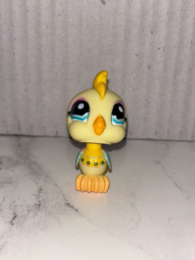 Littlest Pet Shop Kakadua #1452 LPS