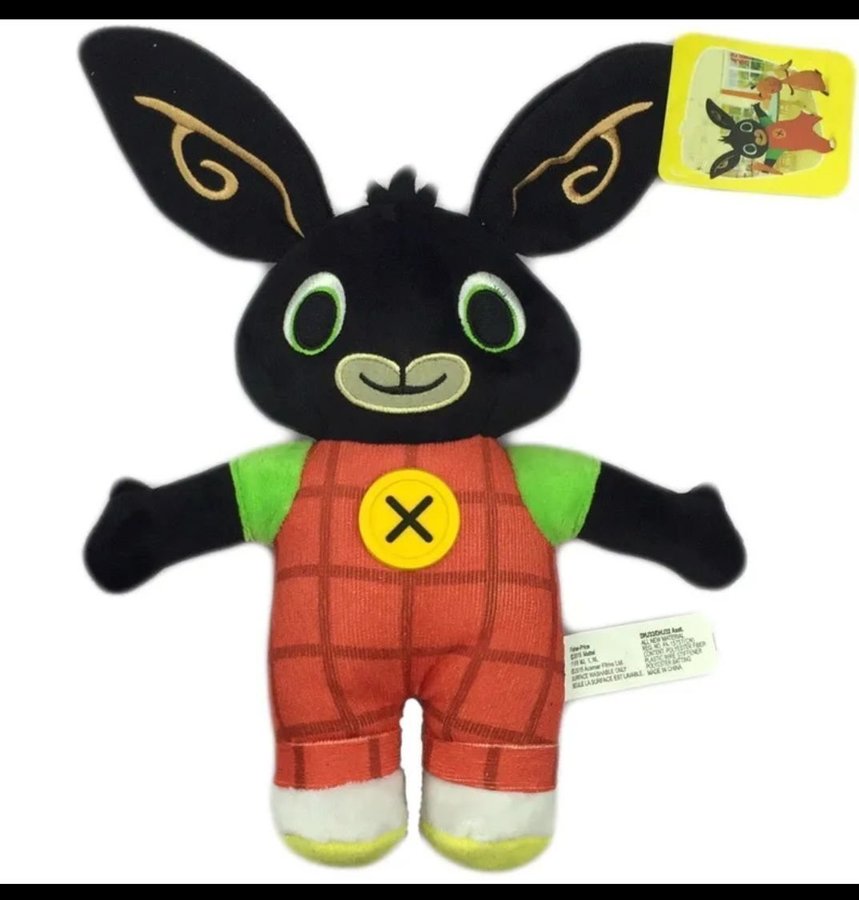 Bing bunny tecknat serie plysh docka 30 cm