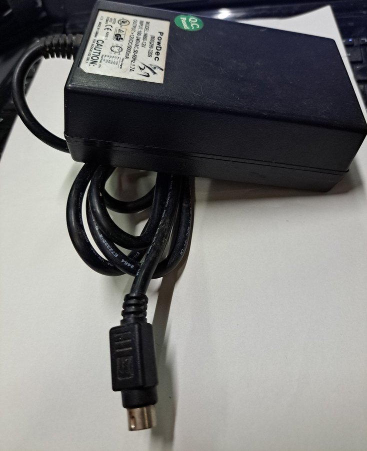 Powdec wi60-12v POWER ADAPTER