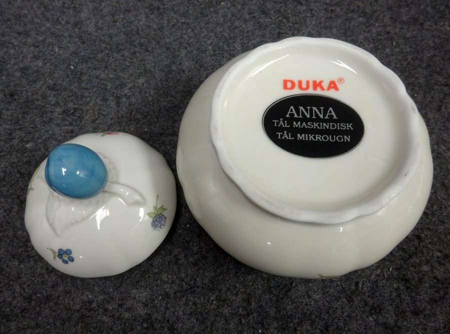 Sockerskål med lock DUKA ANNA