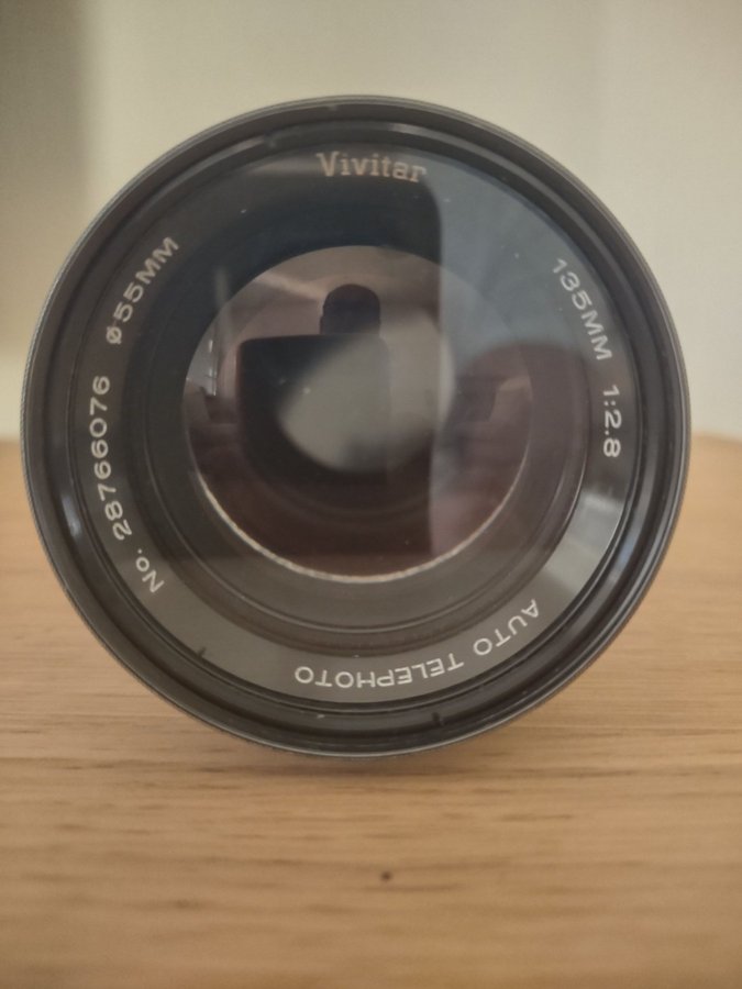 Vivitar 135mm f/2.8 Auto Telephoto Objektiv