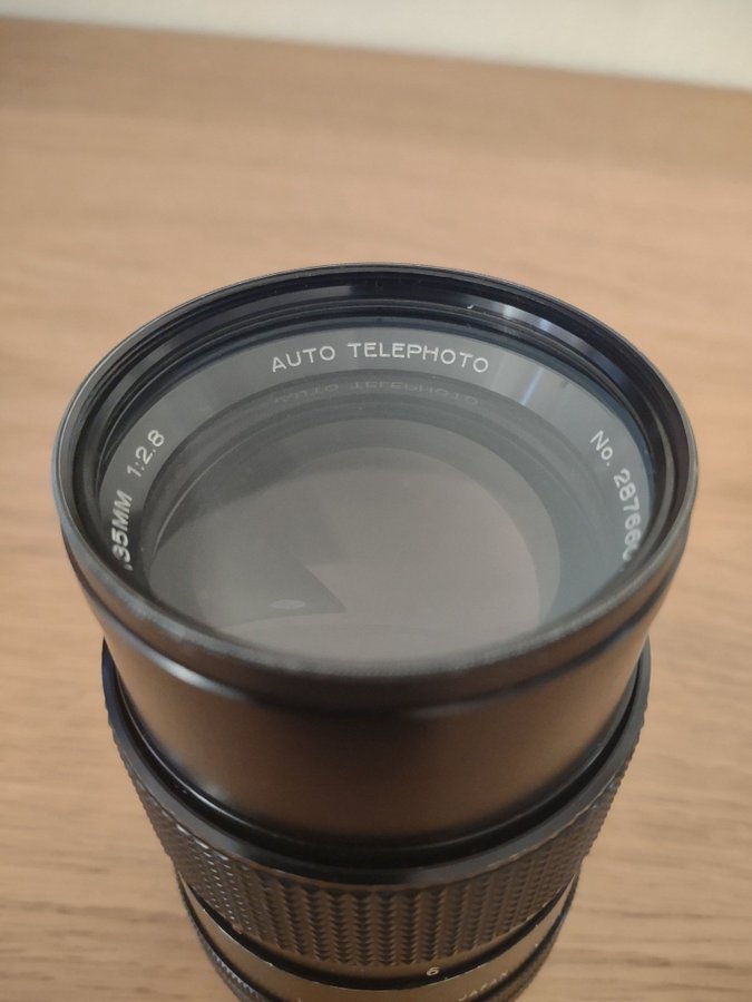 Vivitar 135mm f/2.8 Auto Telephoto Objektiv