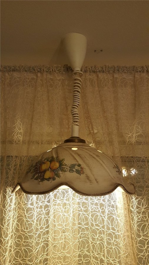 Retro taklampa