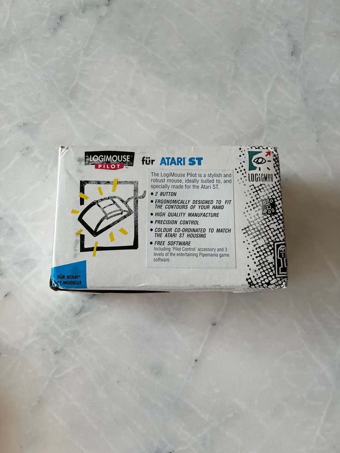 Atari ST - Logimouse with original box