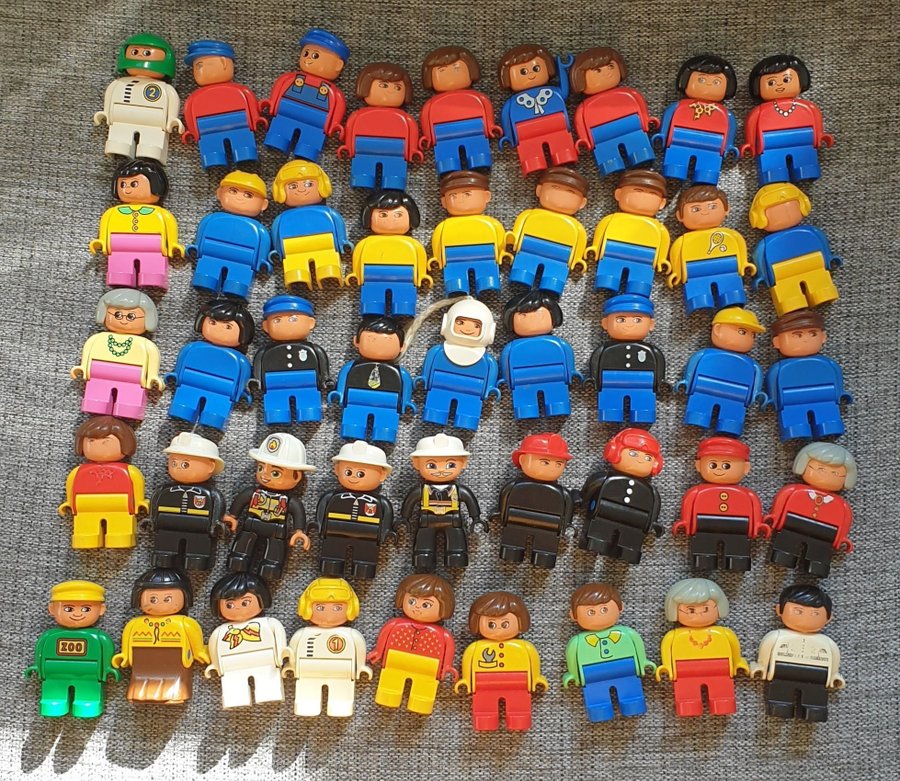 LEGO DUPLO - Stor samling 45 STYCKEN