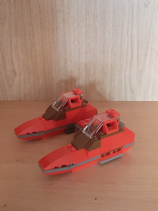 100% Komplett (minifigur fattas) | LEGO Star Wars | Twin Pod Cloud Car 7119