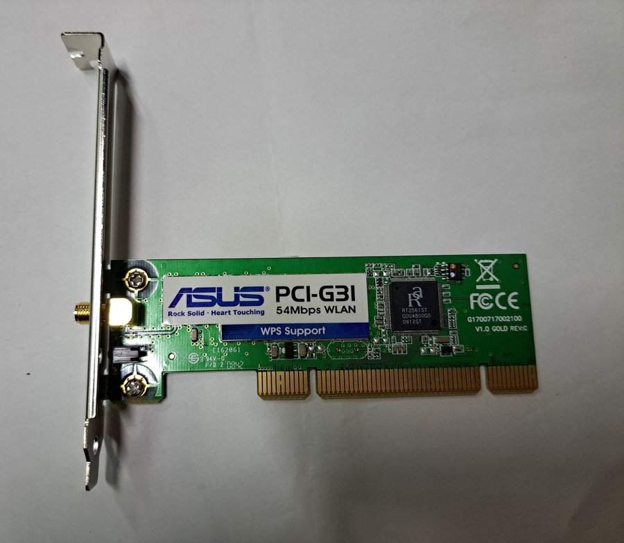 ASUS PCI-G31 Wireless PCI Adapter