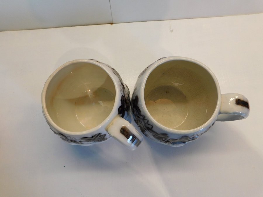 Gefle Mullbär Kaffemugg Vintage Gefle Flintgods