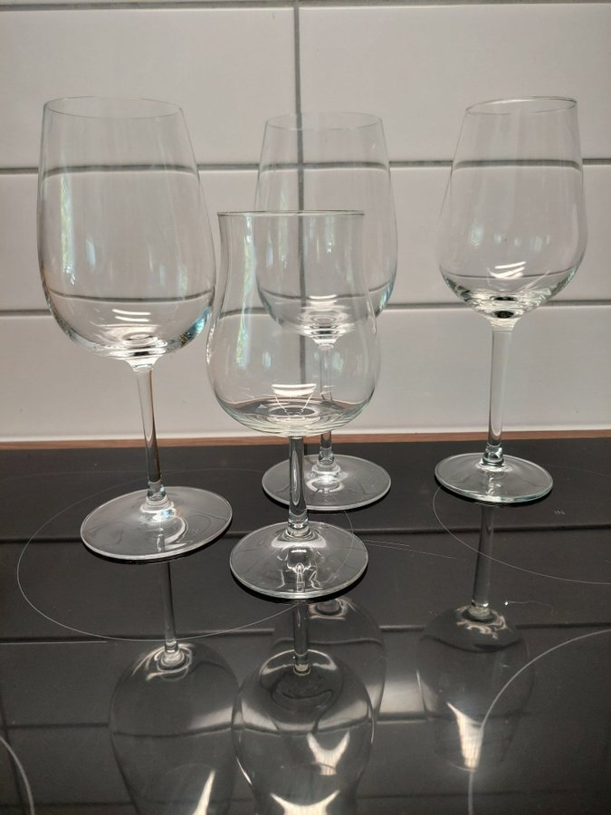 3st Stora Ktistallglas Vin