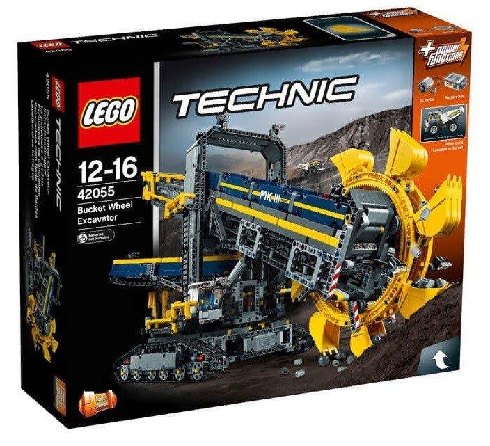 LEGO Technic 42055 (Nytt) "Skovelhjulsgrävmaskin"