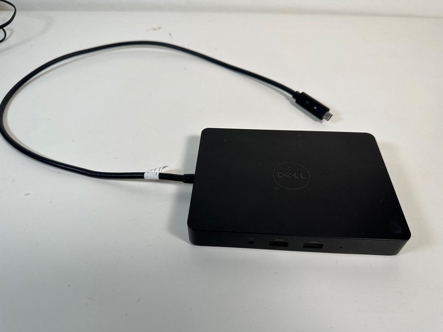 Dockingsstation Dell WD15 Dell Docking Station K17A med USB-C connector