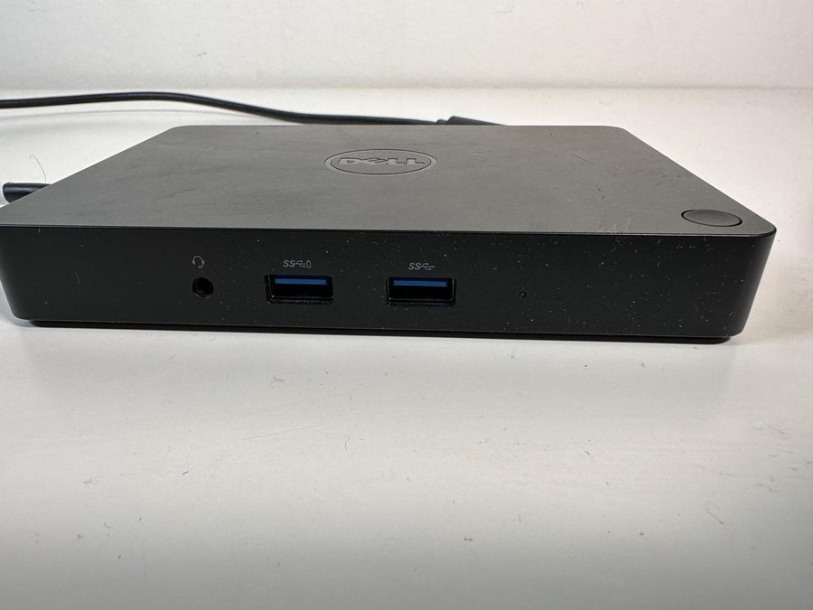 Dockingsstation Dell WD15 Dell Docking Station K17A med USB-C connector