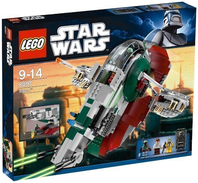 LEGO Star Wars 8097 Slave I (3rd edition)