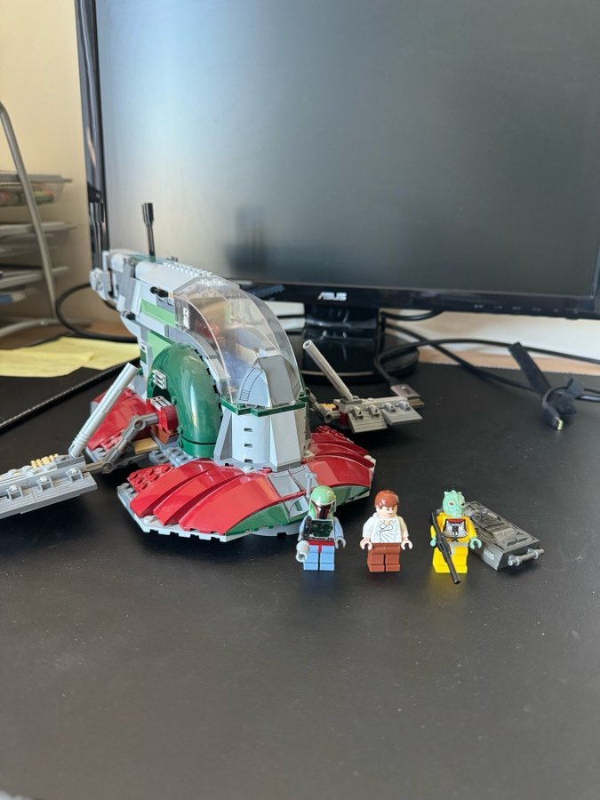 LEGO Star Wars 8097 Slave I (3rd edition)