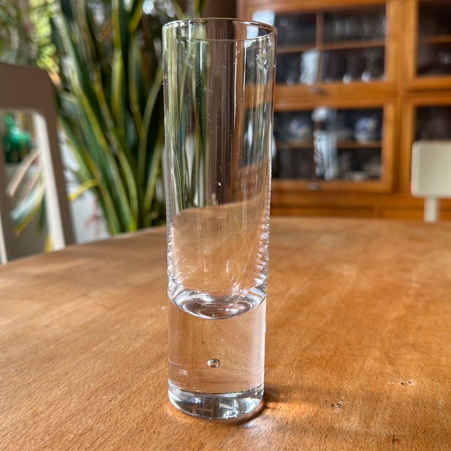 1 stort tumbler glas Pippi Walter Hickman