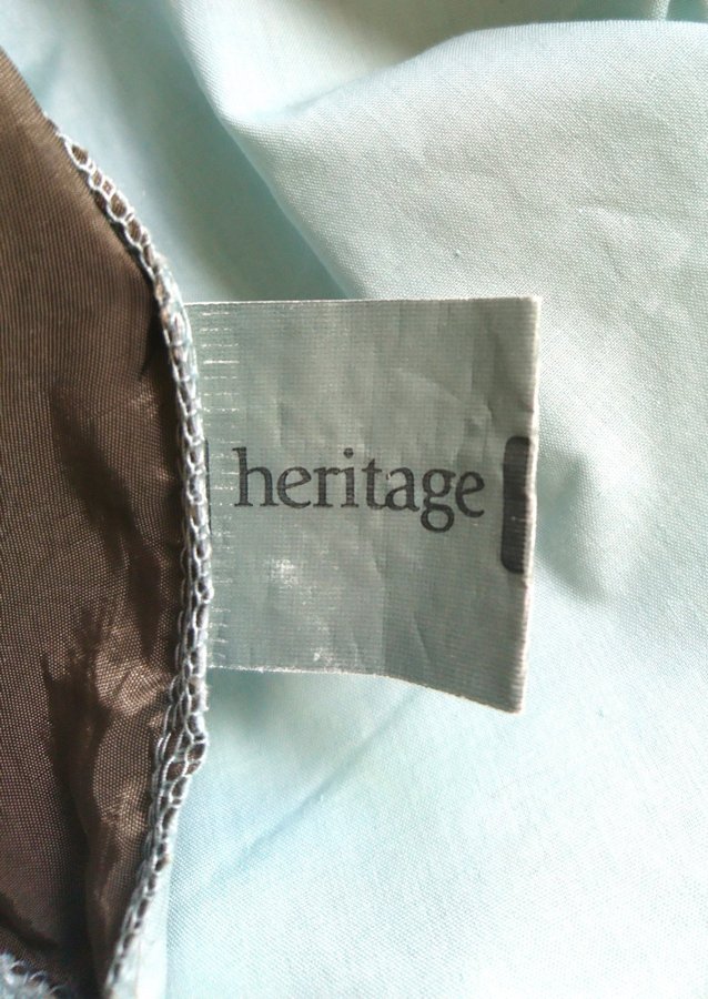 ” Heritage ” Sängkläder Broderade överkast / påslakan siden känsla säng kläder