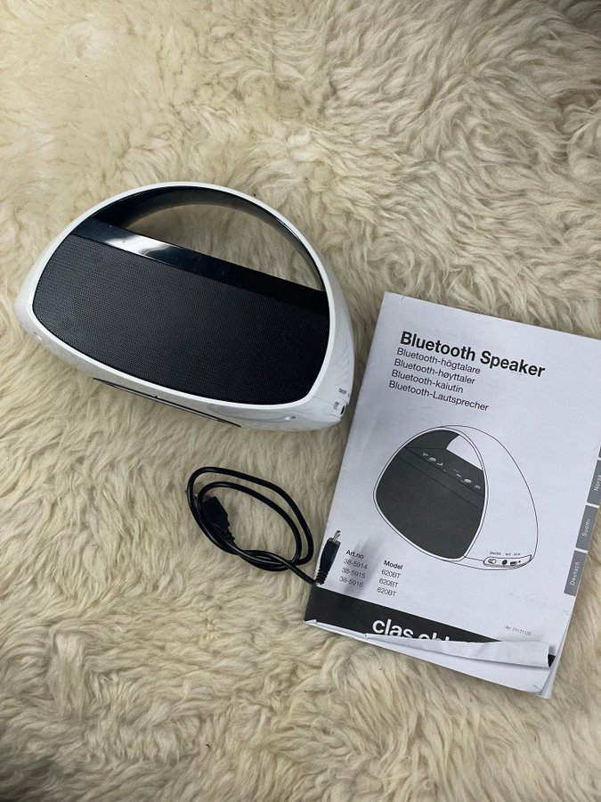 Clas Ohlson Bluetooth Högtalare 620BT