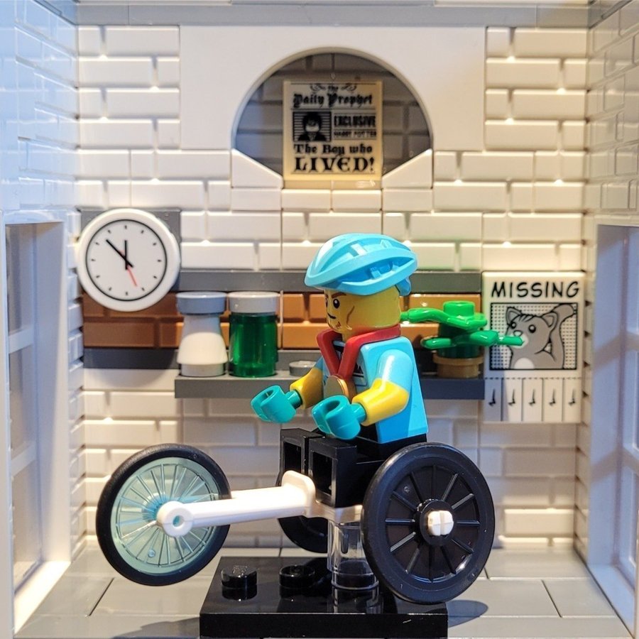 LEGO Minifigures Serie 22 "71032-12 - Wheelchair Racer" (NY)