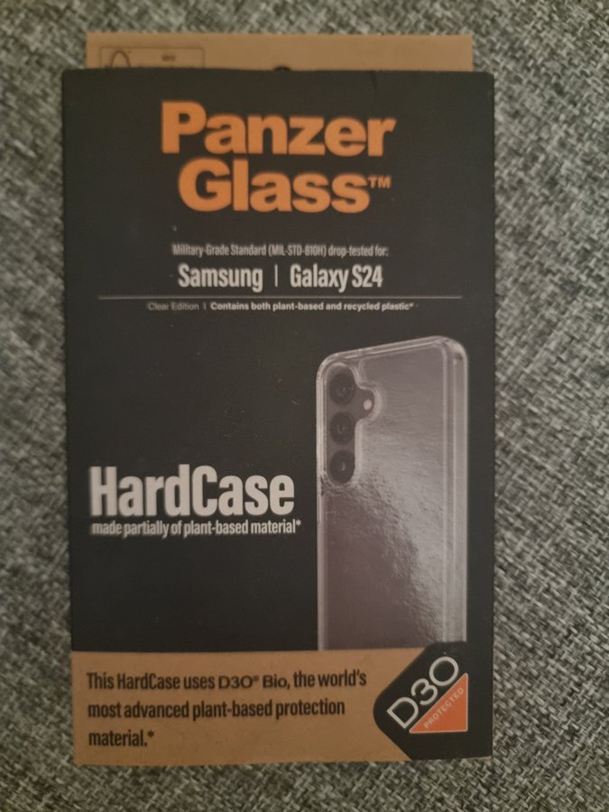 Panzer Glass HardCase till Samsung Galaxy S24