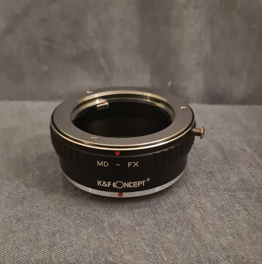 Minolta MD-adapter för Fujifilm X