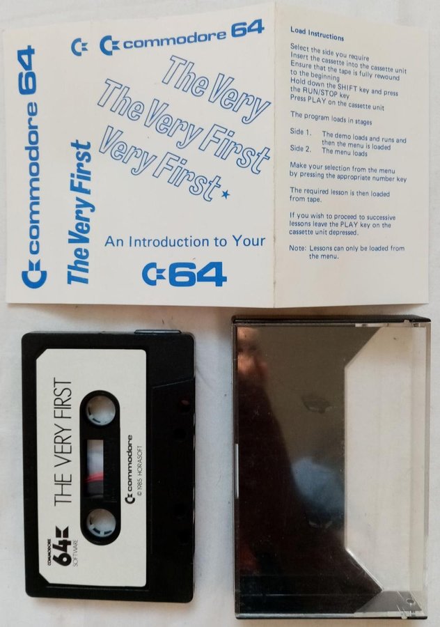 The Very First (CBM) - Commodore 64