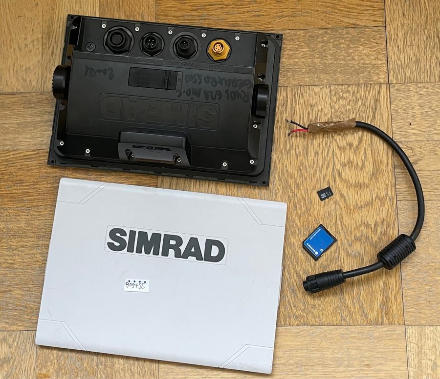 Simrad GO9 XSE Inkl Navionics Platinum+EU645L Skagerrak  Kattegatt 2023