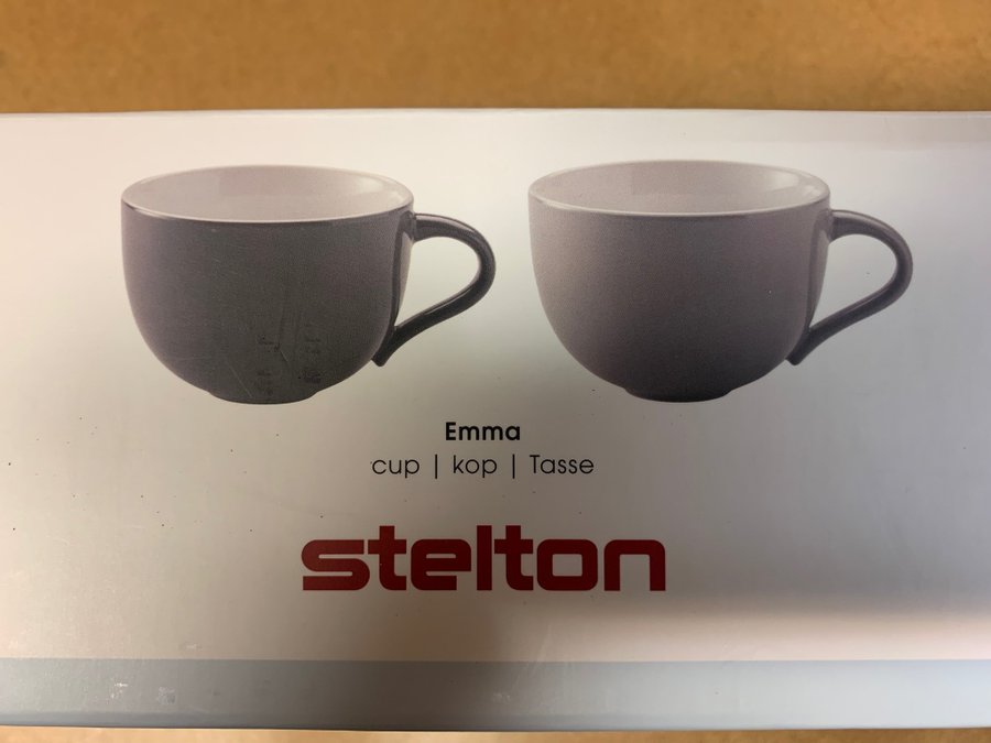 Stelton Par frukostkoppar