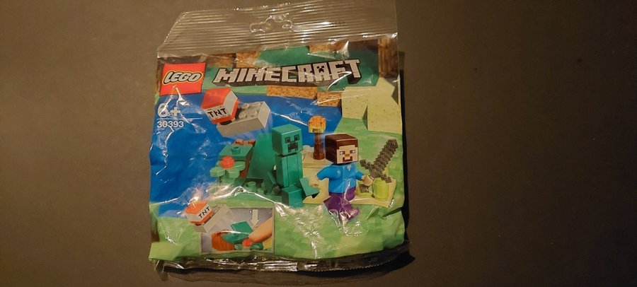 LEGO Set 30393-1 Steve and Creeper Set polybag