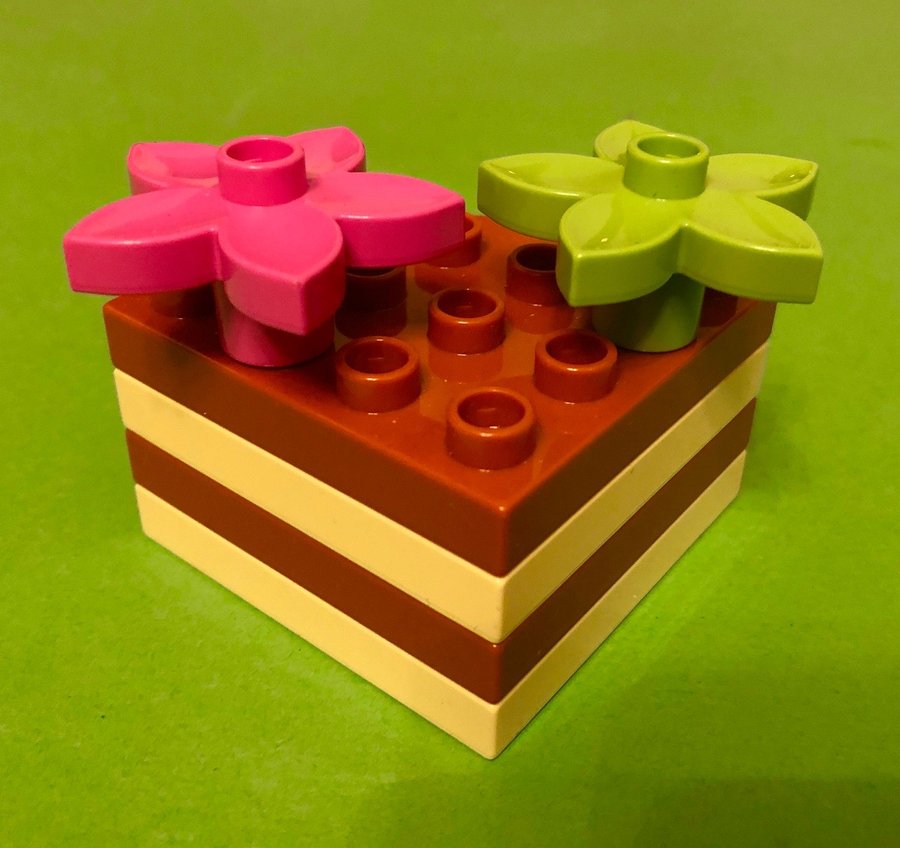 Lego DUPLO Tårtbit Födelsedagstårta