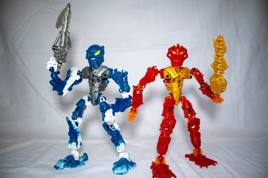 Bionicle inika - Jaller  Hali