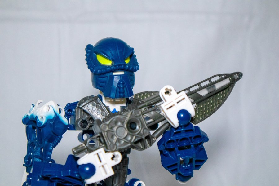 Bionicle inika - Jaller  Hali