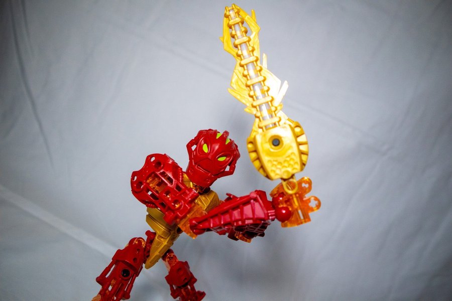 Bionicle inika - Jaller  Hali