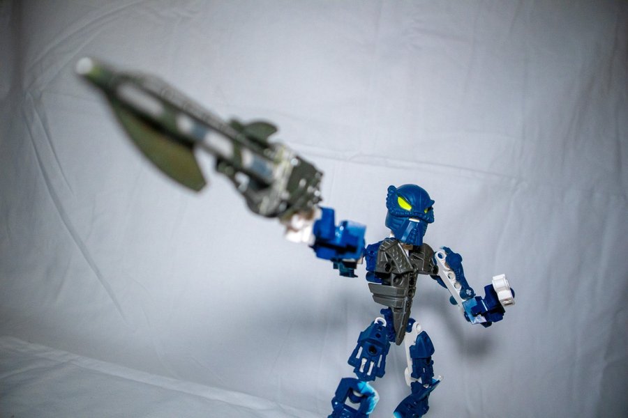 Bionicle inika - Jaller  Hali