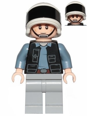 Rebel Fleet Trooper- LEGO - Minifigur - Sw0995