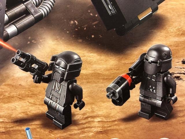 LEGO Star Wars 75284 "Knights of Ren Transport Ship" - från 2020 oöppnad!