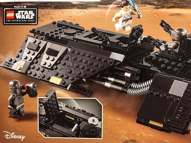 LEGO Star Wars 75284 "Knights of Ren Transport Ship" - från 2020 oöppnad!