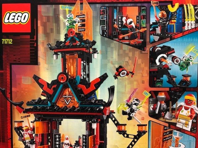 LEGO Ninjago 71712 "Vansinnets kejsartempel" - från 2020 oöppnad / förseglad!!