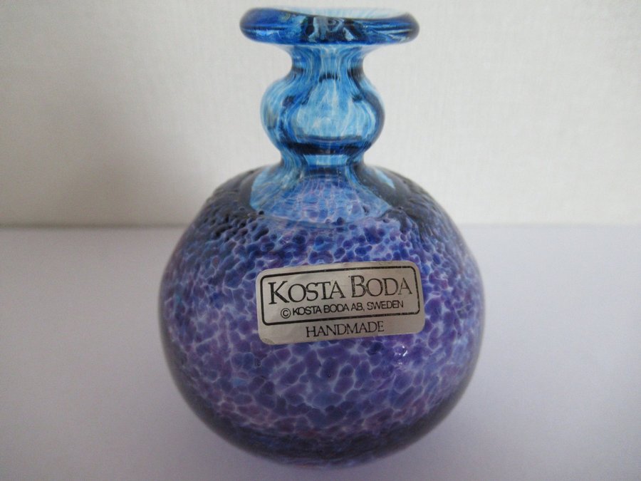 Konstglas Kosta Boda Bertil Vallien Artist Collection Signerad