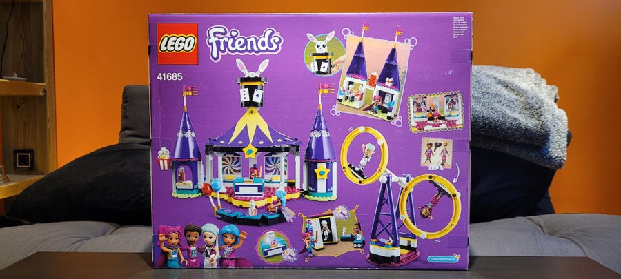 LEGO Friends "41685 - Magisk bergochdalbana" (NY  OÖPPNAD)