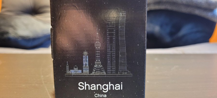 LEGO Architecture "21039 - Shanghai" (NY  OÖPPNAD)