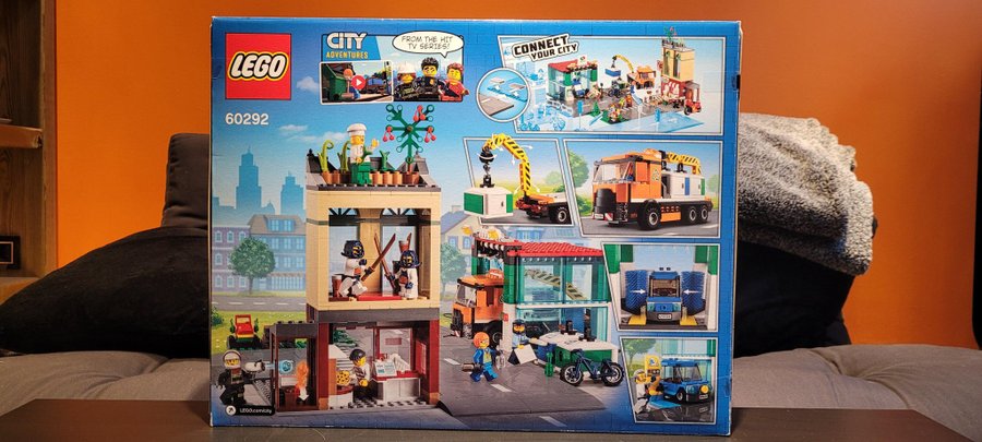 LEGO CITY "60292 - Stadscentrum" (NY  OÖPPNAD)