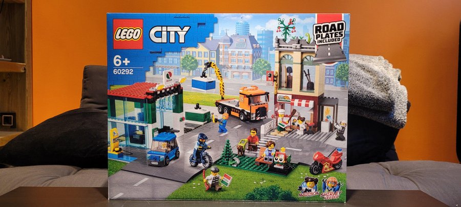 LEGO CITY "60292 - Stadscentrum" (NY  OÖPPNAD)