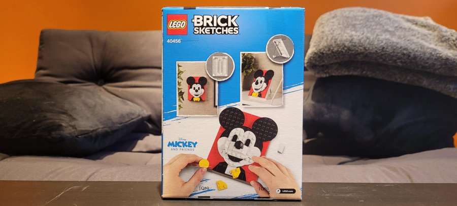 LEGO Dinsey "40456 - Musse Pigg" (NY  OÖPPNAD)