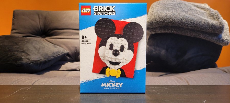 LEGO Dinsey "40456 - Musse Pigg" (NY  OÖPPNAD)