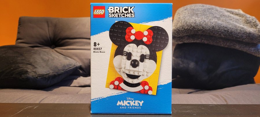 LEGO Dinsey "40457 - Mimmi Pigg" (NY  OÖPPNAD)