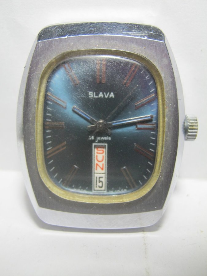 RYSK KLOCKA SLAVA - 80 S