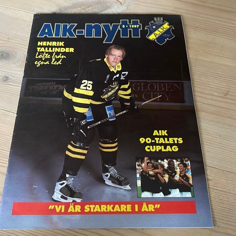 AIK-Nytt - nr 3 1997 fanzinet