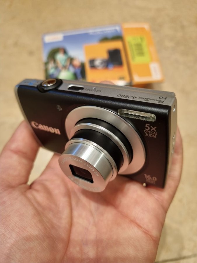 Canon PowerShot A2600