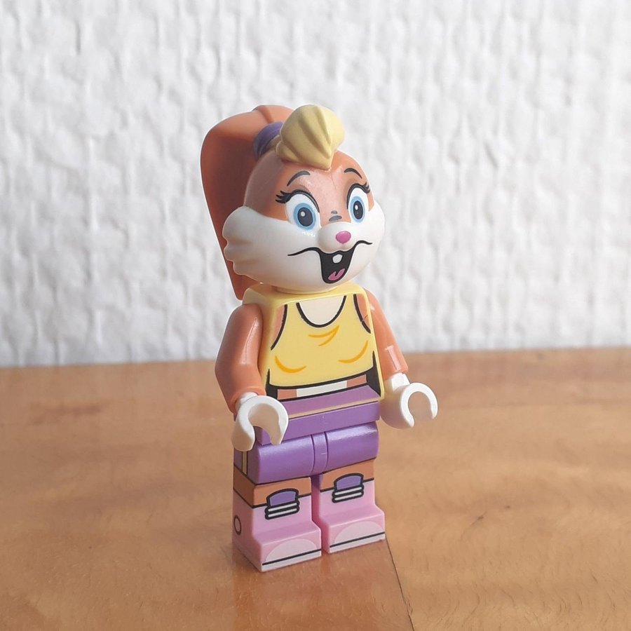 Lego Cmf Looney Tunes Lola Bunny figur minifigur gubbe