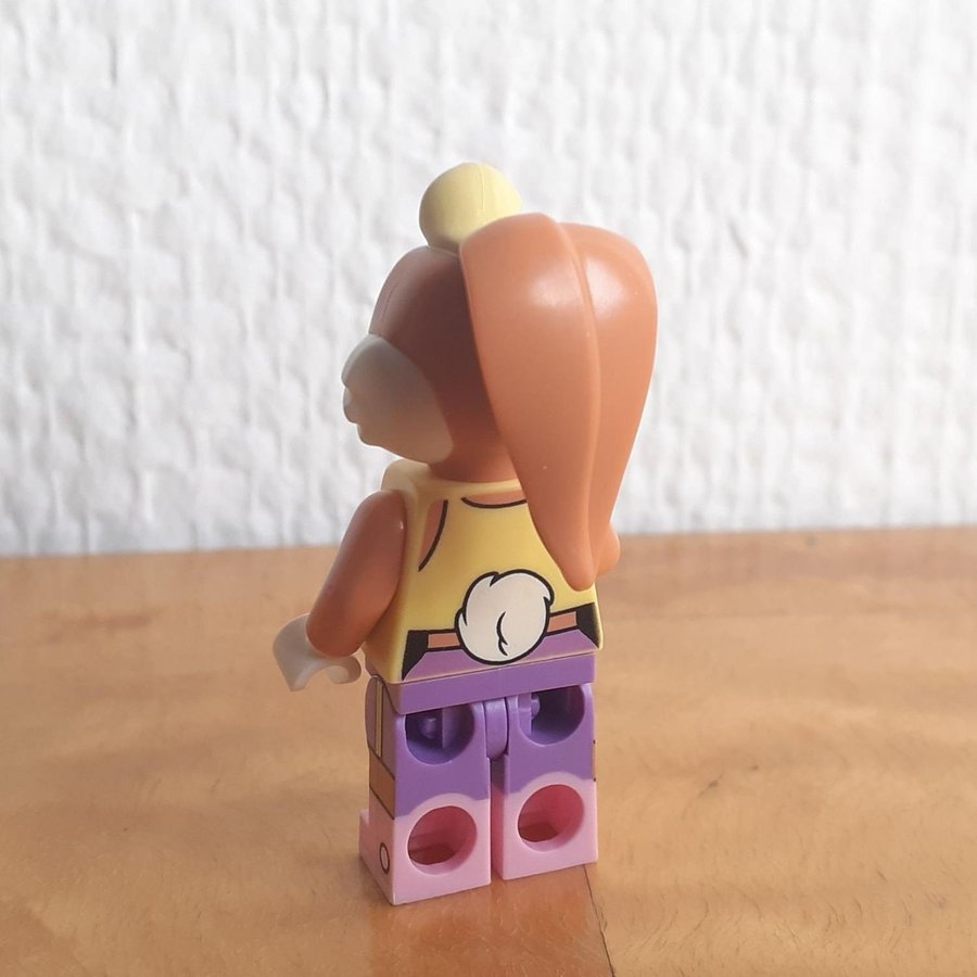 Lego Cmf Looney Tunes Lola Bunny figur minifigur gubbe